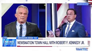 RFK Jr. Takes Host to School over Vaccine Safety During Town Hall
