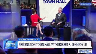 RFK Jr. Takes Host to School over Vaccine Safety During Town Hall