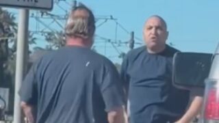 And not a single punch was thrown, LOL