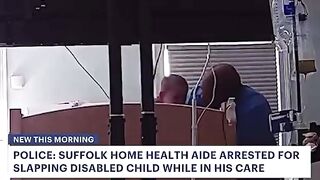 Home health aid Bruno Valenzuela Charged In Disabled Child Slap Case