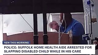 Home health aid Bruno Valenzuela Charged In Disabled Child Slap Case