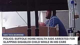Home health aid Bruno Valenzuela Charged In Disabled Child Slap Case