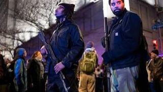 Black Panther Party threaten to kiII ICE agents: “I’ll put a hole in their chest....