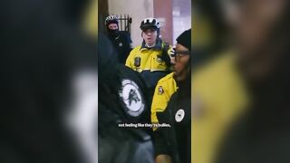 Black Panther Party threaten to kiII ICE agents: “I’ll put a hole in their chest....