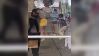 Rochester, NY. Woman has a meltdown in front of her Child and Cant Control her Rage