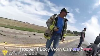 Handcuffed Suspect Steals Police Cruiser & Ends up in a Fatal Crash!