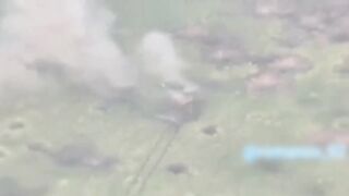 Russian Tank Packed with Explosives Detonates Like a Small Nuke!