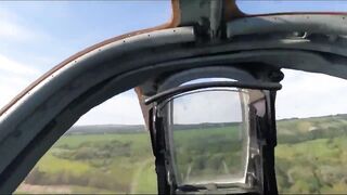 Russian Pilot Ejects Over Ukraine, Helmet-Cam Catches The Whole Thing!