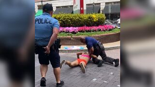 Beautiful take down of a Trans activist by the Philadelphia police.