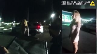 (NEW) Super Drunk Teen Mom: "You guys aren't going to arrest me, right?"