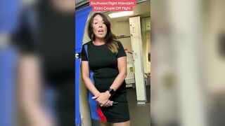 Airlines Karen Kicks Drunk Couple off of Flight and Things get Uncomfortable