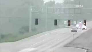 Indiana Trooper Struck During Pursuit!