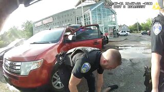 Akron Police Officer Punches Man Multiple Times in The Face After Resisting Arrest