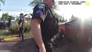 Akron Police Officer Punches Man Multiple Times in The Face After Resisting Arrest