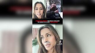 Liberal woman fired from her job and arrested for publicly disclosing the address of ICE AGENT Jonathan Ross