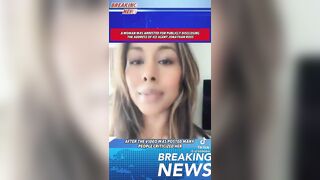 Liberal woman fired from her job and arrested for publicly disclosing the address of ICE AGENT Jonathan Ross