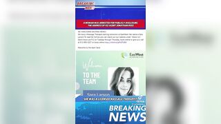 Liberal woman fired from her job and arrested for publicly disclosing the address of ICE AGENT Jonathan Ross