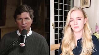 For criticizing the British prime minister, Eva Vlaardingerbroek has been banned from