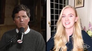 For criticizing the British prime minister, Eva Vlaardingerbroek has been banned from