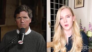 For criticizing the British prime minister, Eva Vlaardingerbroek has been banned from