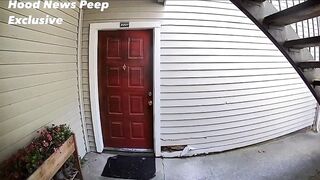 Ring Doorbell Camera Captures Man Attacking his Girlfriend.