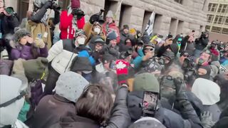 INSANE FOOTAGE: Radical left terrorists in Minnesota openly assault and batter Jake Lang on video.