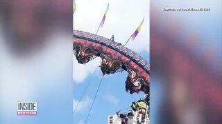 YIKES: Roller Coaster Riders Stuck Upside Down for Nearly 4 Hours