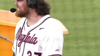 This might go down as the greatest interview in college baseball history ????????