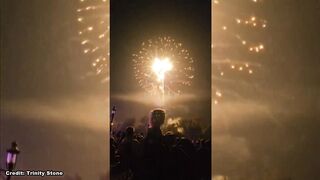 Fireworks explode in crowd at Allegan July 4th