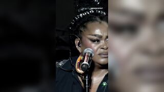R&B singer Jill Scott Changes the National Anthem, "Home of the Slave"