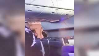 Man on a British Airways Flight Stabs Another with a Broken Bottle