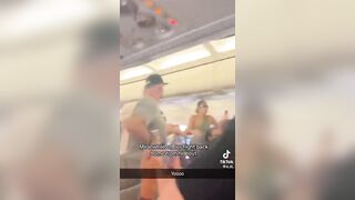 ANOTHER ONE: Man Freaks on a Plane Claims to See an Inhuman on There.