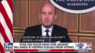 I think Stephen Miller might be onto something here