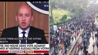 I think Stephen Miller might be onto something here