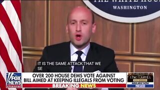 I think Stephen Miller might be onto something here