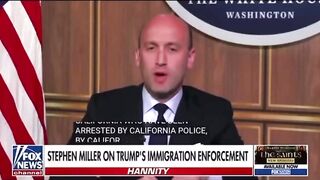 I think Stephen Miller might be onto something here