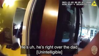 Man Stabs Own Father To Death Before LAPD Officers Shoot Him