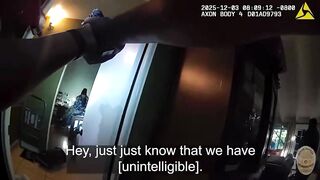 Man Stabs Own Father To Death Before LAPD Officers Shoot Him