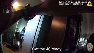 Man Stabs Own Father To Death Before LAPD Officers Shoot Him