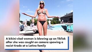 Poolside Karen Who Went Berserk on Latino Family is 49-Year-Old Art Consultant