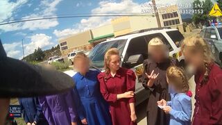 Cult Leader Caught Towing Underage Girls in the Trailer of his Truck