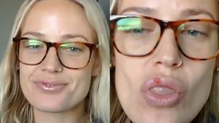 Sophie Cunningham Laughs Off Cold Sore as Herpes in Viral Podcast Moment