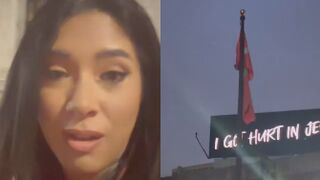 New Jersey resident wanted to see for herself if it was true that The Islamic Flag now flys at Newark City Hall