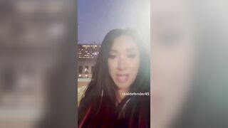 New Jersey resident wanted to see for herself if it was true that The Islamic Flag now flys at Newark City Hall