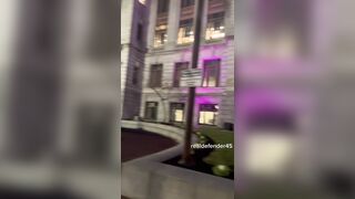 New Jersey resident wanted to see for herself if it was true that The Islamic Flag now flys at Newark City Hall