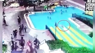 Tourist Dies Going Head First Down a Water Slide at a 5-Star Hotel