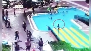 Tourist Dies Going Head First Down a Water Slide at a 5-Star Hotel