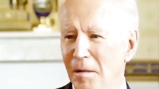 Unreleased Footage of a Biden Interview Shows Him Acting Like a Dead Zombie!