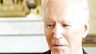 Unreleased Footage of a Biden Interview Shows Him Acting Like a Dead Zombie!
