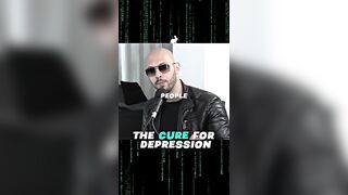 Andrew Tate Shares his Cure for Depression... Thoughts?